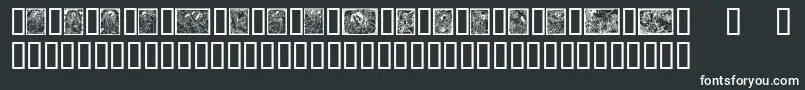 フォントAngelsfairies – 白い文字