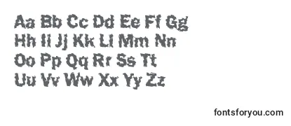 Funky44Bold Font