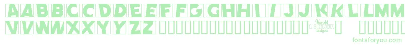 Weitere Informationen zur CometPositive-Schriftart CometPositive-Schriftart – Grüne Schriften