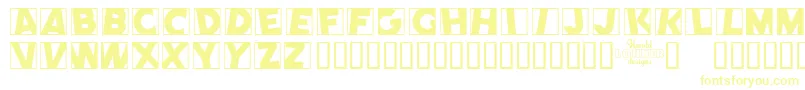 CometPositive Font – Yellow Fonts