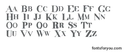 Dindrkco Font