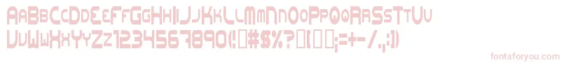 Onewl Font – Pink Fonts on White Background
