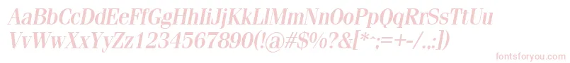 SimeizlightBoldItalic Font – Pink Fonts