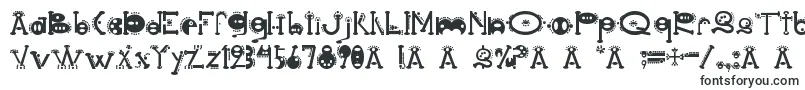 Шрифт Cocoon – декоративные шрифты