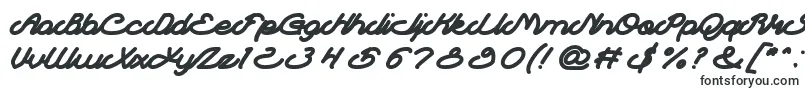 AutopilotBold Font – Romantic Fonts