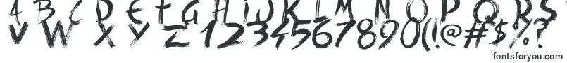 BackRide342-Schriftart – Schriftarten, die mit B beginnen