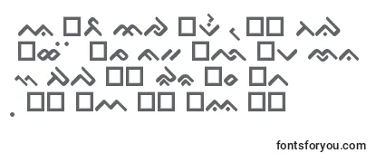 OgieCappoCampotype-fontti