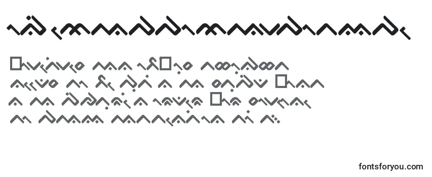 Schriftart OgieCappoCampotype (43038)