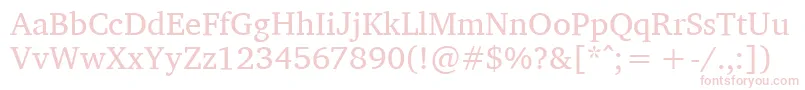 CharisSil Font – Pink Fonts