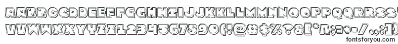 Zounderkiteengrave-fontti – Alkavat Z:lla olevat fontit
