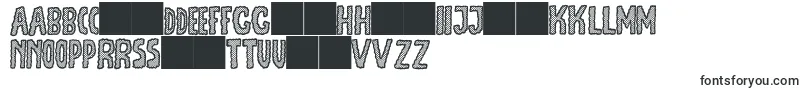 Fonte JmhEscamasWhite – fontes em esperanto
