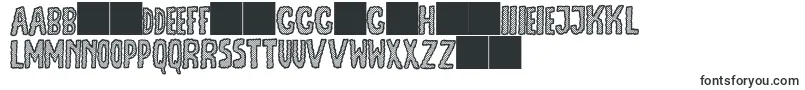 Czcionka JmhEscamasWhite – maltańskie czcionki