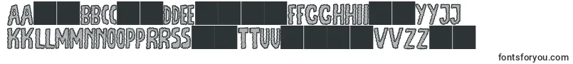 Fonte JmhEscamasWhite – fontes lituanas