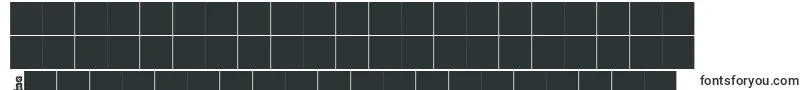 フォントJmhEscamasWhite – タタール文字