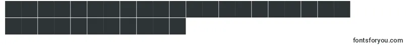 フォントJmhEscamasWhite – ペルシャ文字