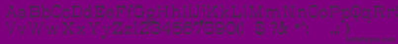 Lisätietoja JmhCajitaRegular-fontista JmhCajitaRegular-fontti – mustat fontit violetilla taustalla