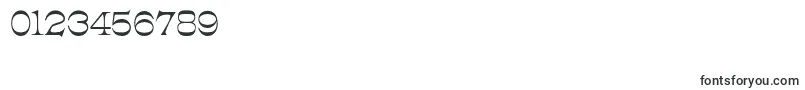 JmhCajitaRegular Font – Fonts for Numbers and Digits