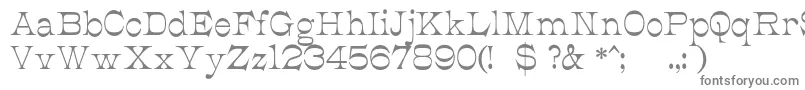 JmhCajitaRegular Font – Gray Fonts