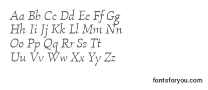 KallosItcBookItalic-fontti