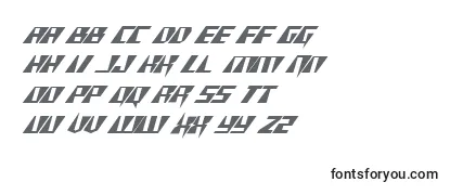 Review of the Xracerital Font