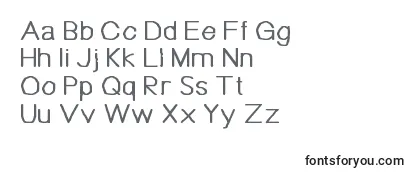 Bouhand Font