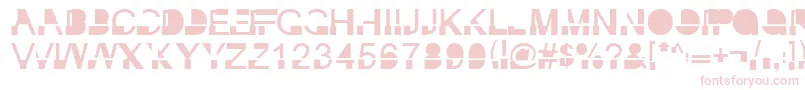 InkieblockRegular Font – Pink Fonts