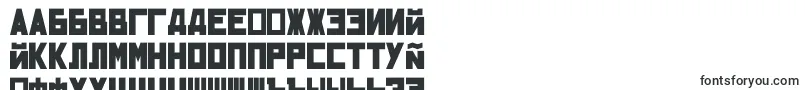 Metropolische2016-fontti – venäjän fontit