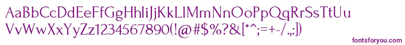 ForumRegular Font – Purple Fonts