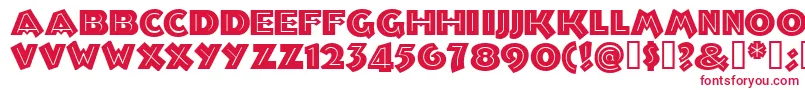 Troglodytenf Font – Red Fonts