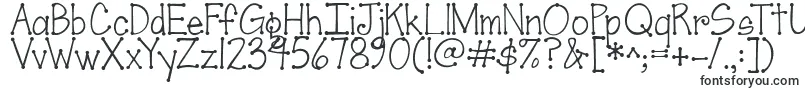 Jandascrapgirldots Font – Fonts Starting with J