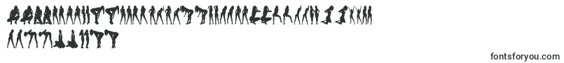 SmSuggestivism-Schriftart – friesische Schriften