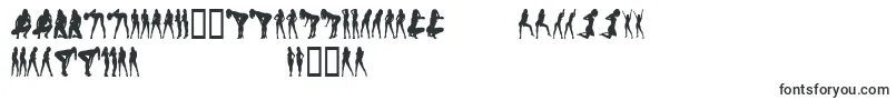 SmSuggestivism-Schriftart – usbekische Schriften