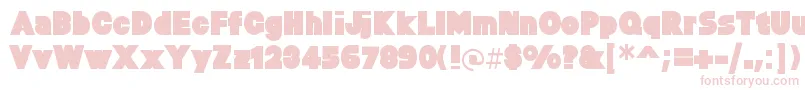 BaltarRegular Font – Pink Fonts