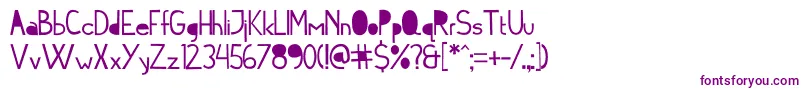 Cymof Font – Purple Fonts