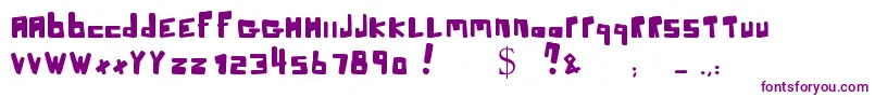 Crookers Font – Purple Fonts