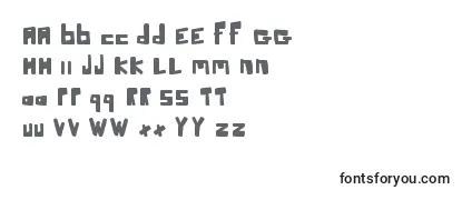 Review of the Crookers Font