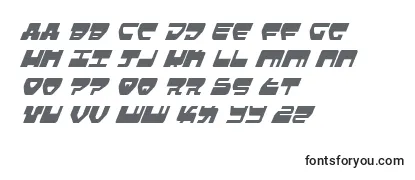 Обзор шрифта LoveladiesCondensedItalic