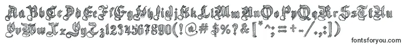 SketchGothicSchool Font – Antique Fonts