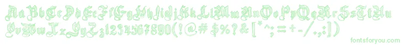 SketchGothicSchool Font – Green Fonts