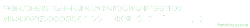 Cerclip Font – Green Fonts