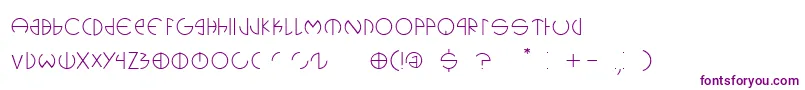 Cerclip Font – Purple Fonts