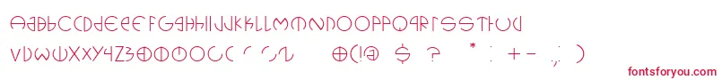 Cerclip Font – Red Fonts