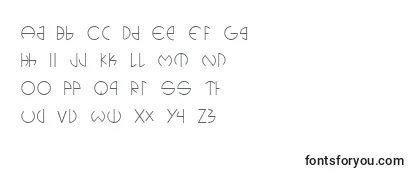 Cerclip Font