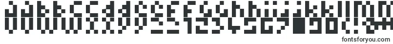 Pixelminimal-Schriftart – Schriften für Windows