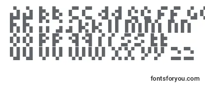 Pixelminimal-fontti