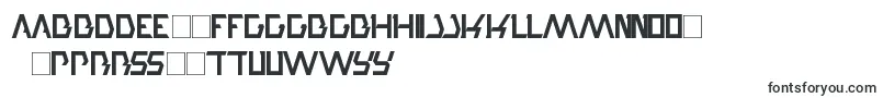 Шрифт TradeAndMark – йоруба шрифты