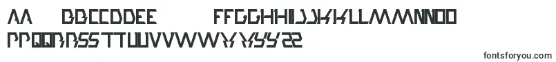 Czcionka TradeAndMark – macedońskie czcionki