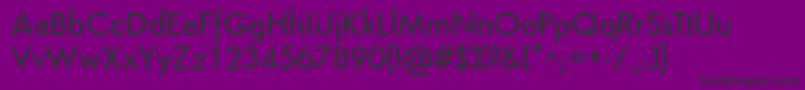 En savoir plus sur la police SemplicitaMedium Police SemplicitaMedium – polices noires sur fond violet