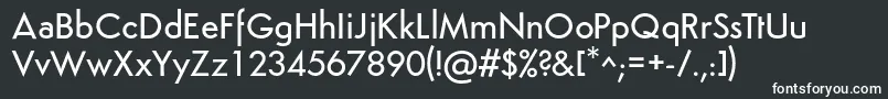 SemplicitaMedium Font – White Fonts