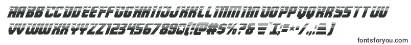 Шрифт Armyrangershalfital – полные шрифты